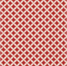 Tagina Deco Perlage Crimson grid Плитка напольная