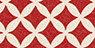 Tagina Deco Perlage Crimson Настенная плитка