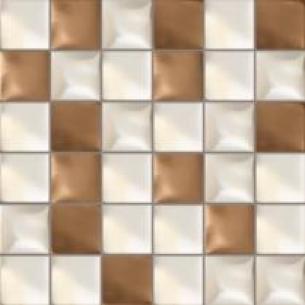 Tagina Joe C Mos Mix White-Bronze Мозаика