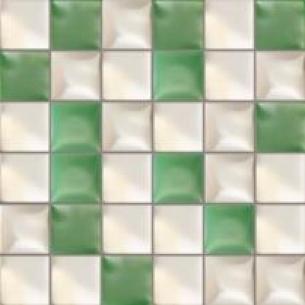 Tagina Joe C Mos Mix White-Green Мозаика